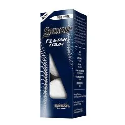Srixon Q Star Tour Golf Balls | White -Accessories Shop Srixon Star Tour Golf Balls White 5