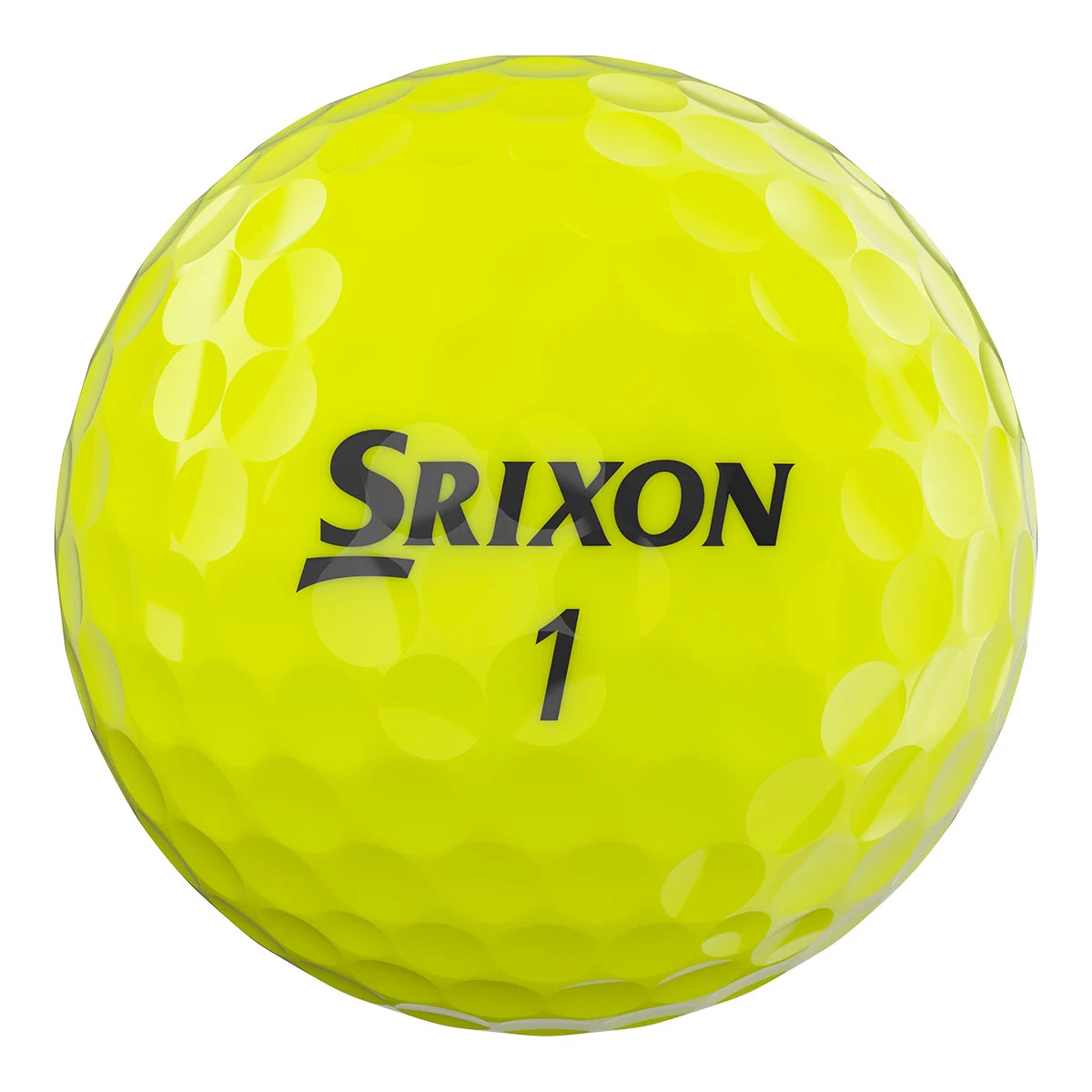 Srixon Q Star Tour Golf Balls | Yellow 2 Srixon Q Star Tour Golf Balls | Yellow - Image 2