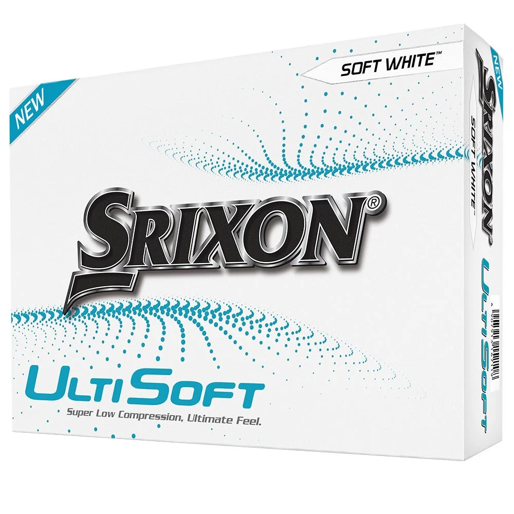 Srixon UltiSoft Golf Balls | White 1 Srixon UltiSoft Golf Balls | White