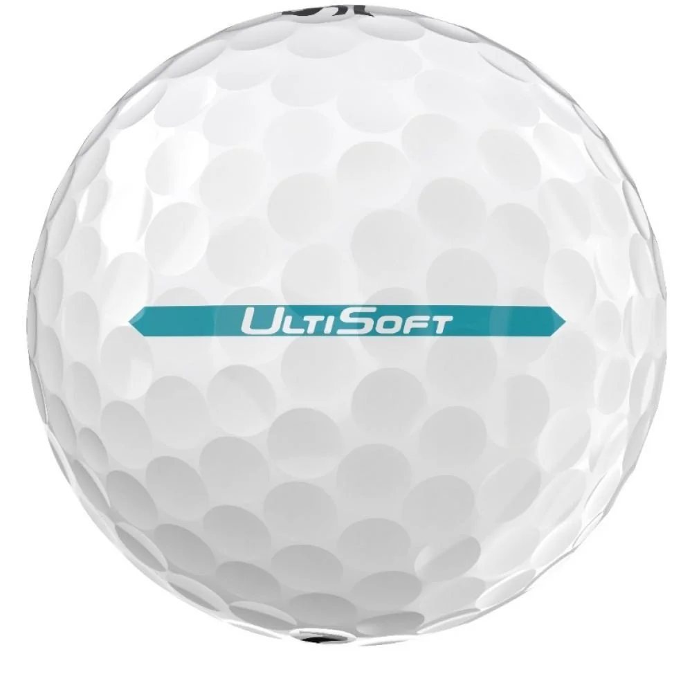 Srixon UltiSoft Golf Balls 2021 | White 4 Srixon UltiSoft Golf Balls 2021 | White - Image 4