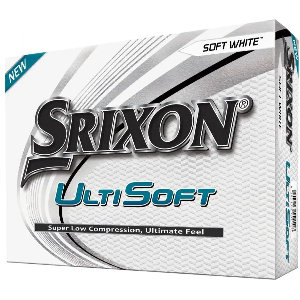 Srixon UltiSoft Golf Balls 2021 | White 1 Srixon UltiSoft Golf Balls 2021 | White