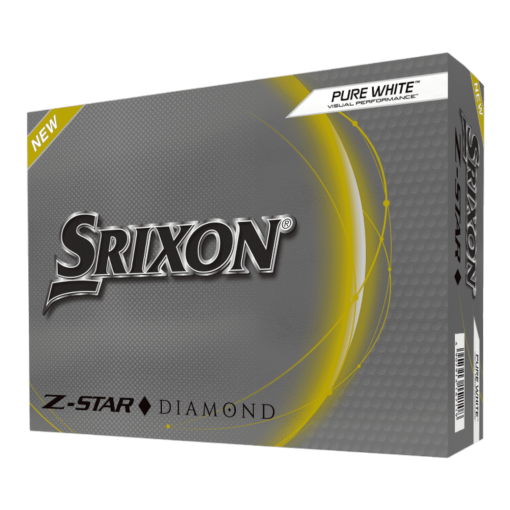 Srixon 2022 Z-Star Diamond Golf Balls | White -Accessories Shop Srixon Z Star Diamond Golf Balls White 9