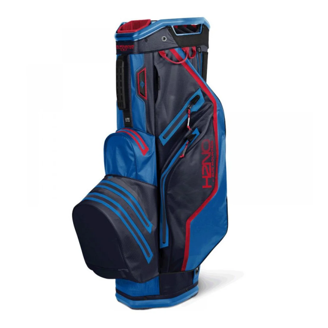 Sun Mountain H2NO Lite Golf Cart Bag 22H2NOCL 1 Sun Mountain H2NO Lite Golf Cart Bag 22H2NOCL