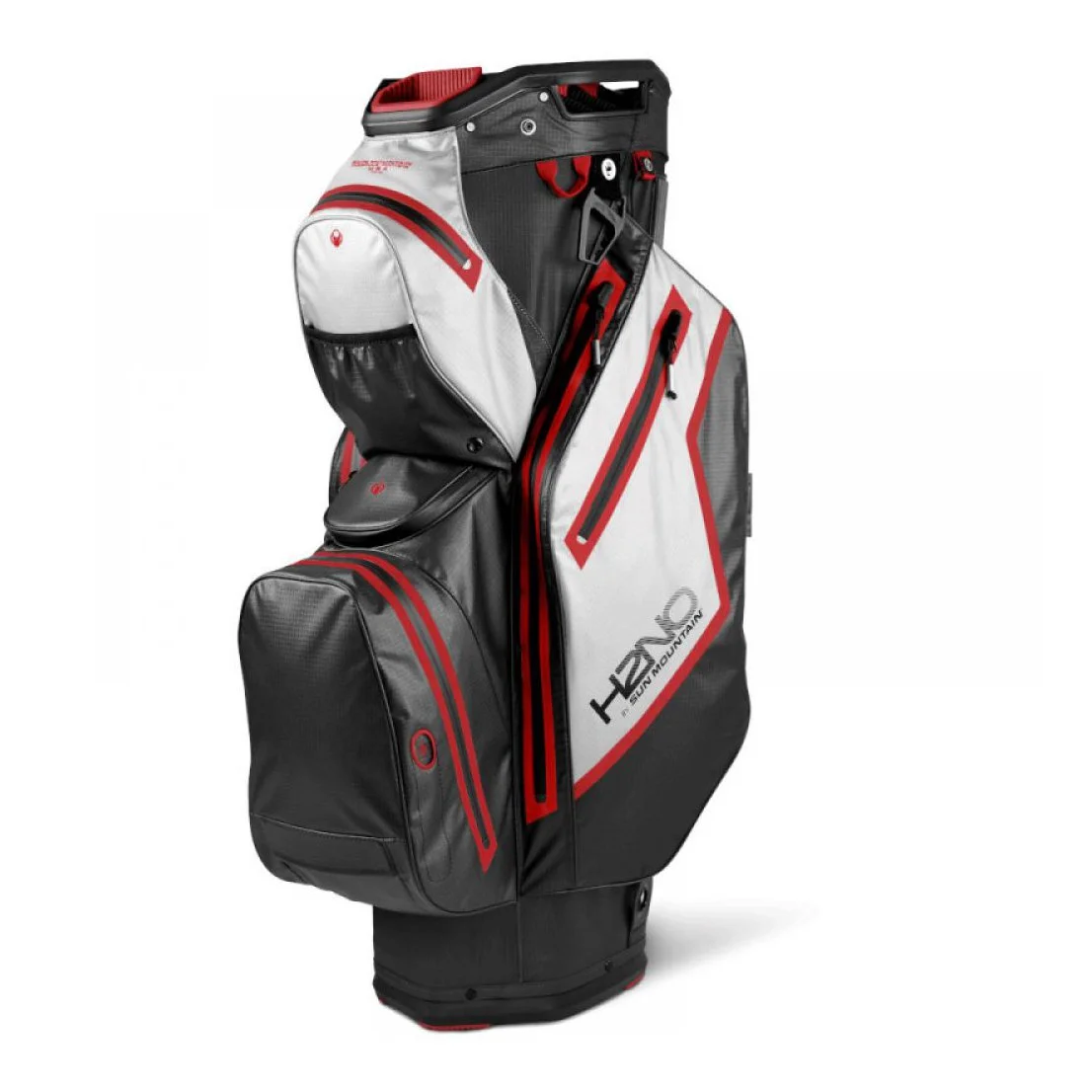 Sun Mountain H2NO Staff Golf Cart Bag 22H2NOSTC 1 Sun Mountain H2NO Staff Golf Cart Bag 22H2NOSTC