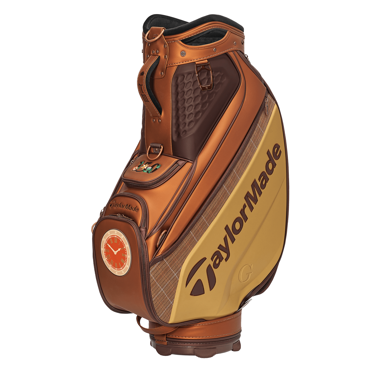 TaylorMade British Open Golf Staff Bag N7879001 1 TaylorMade British Open Golf Staff Bag N7879001