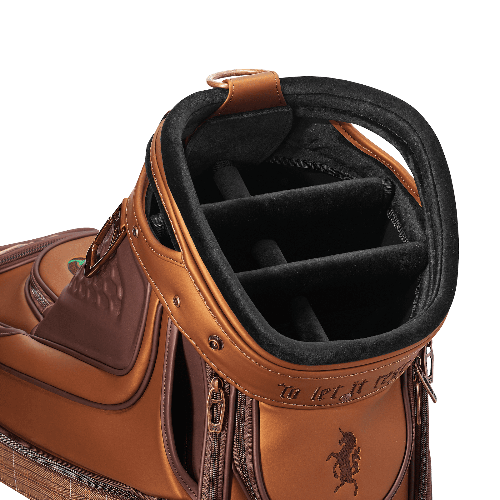 TaylorMade British Open Golf Staff Bag N7879001 7 TaylorMade British Open Golf Staff Bag N7879001 - Image 7