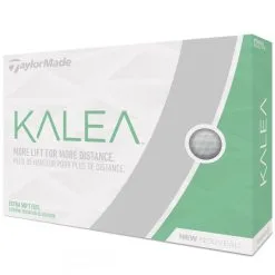 TaylorMade Kalea Golf Balls | White