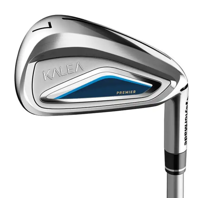 TaylorMade Ladies Kalea Premier Golf Irons | Graphite 1 TaylorMade Ladies Kalea Premier Golf Irons | Graphite