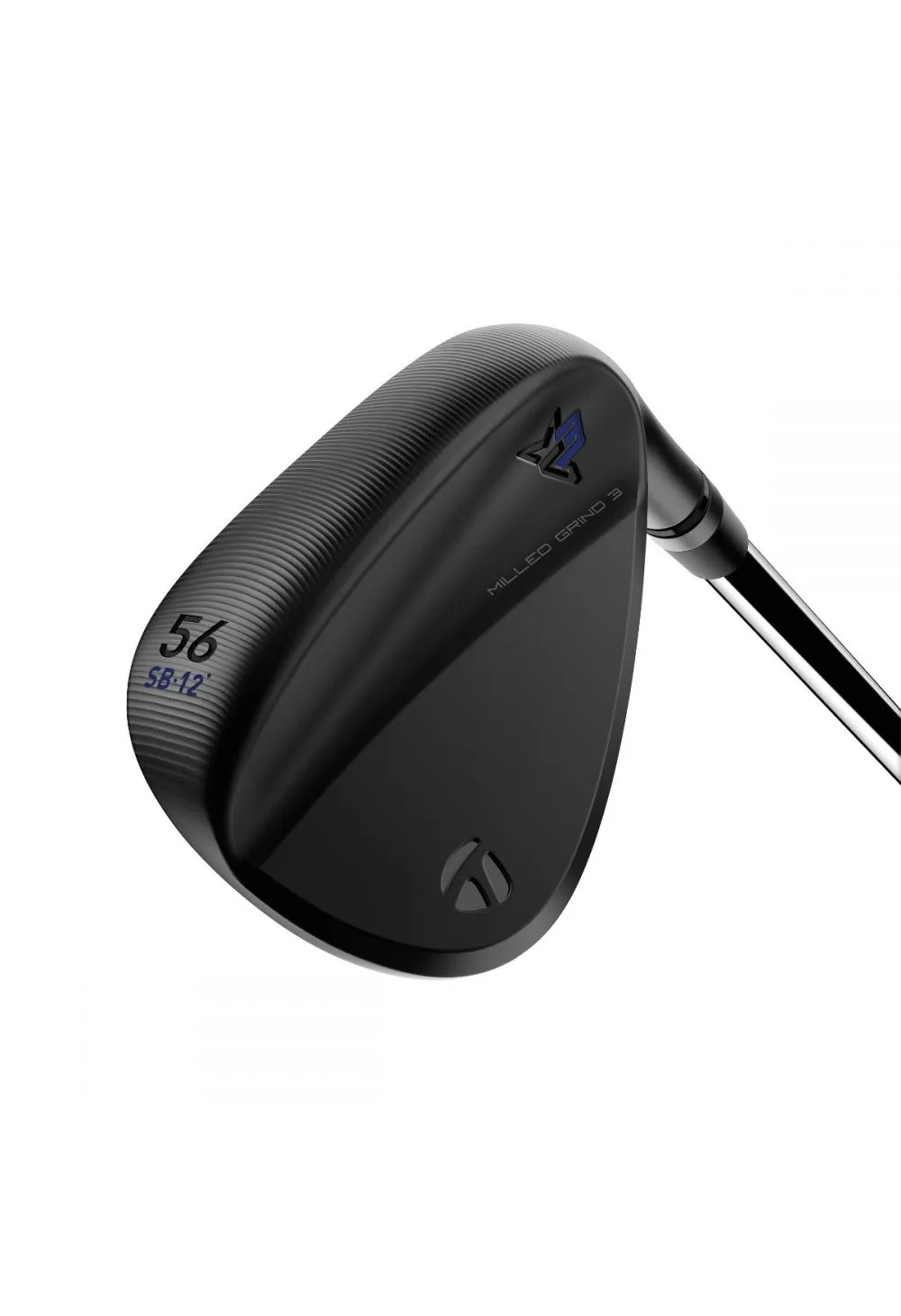 TaylorMade Milled Grind 3 Golf Wedge | Black Satin 2 TaylorMade Milled Grind 3 Golf Wedge | Black Satin - Image 2