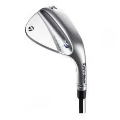 Left Handed TaylorMade Milled Grind 3 Golf Wedge | Satin Chrome