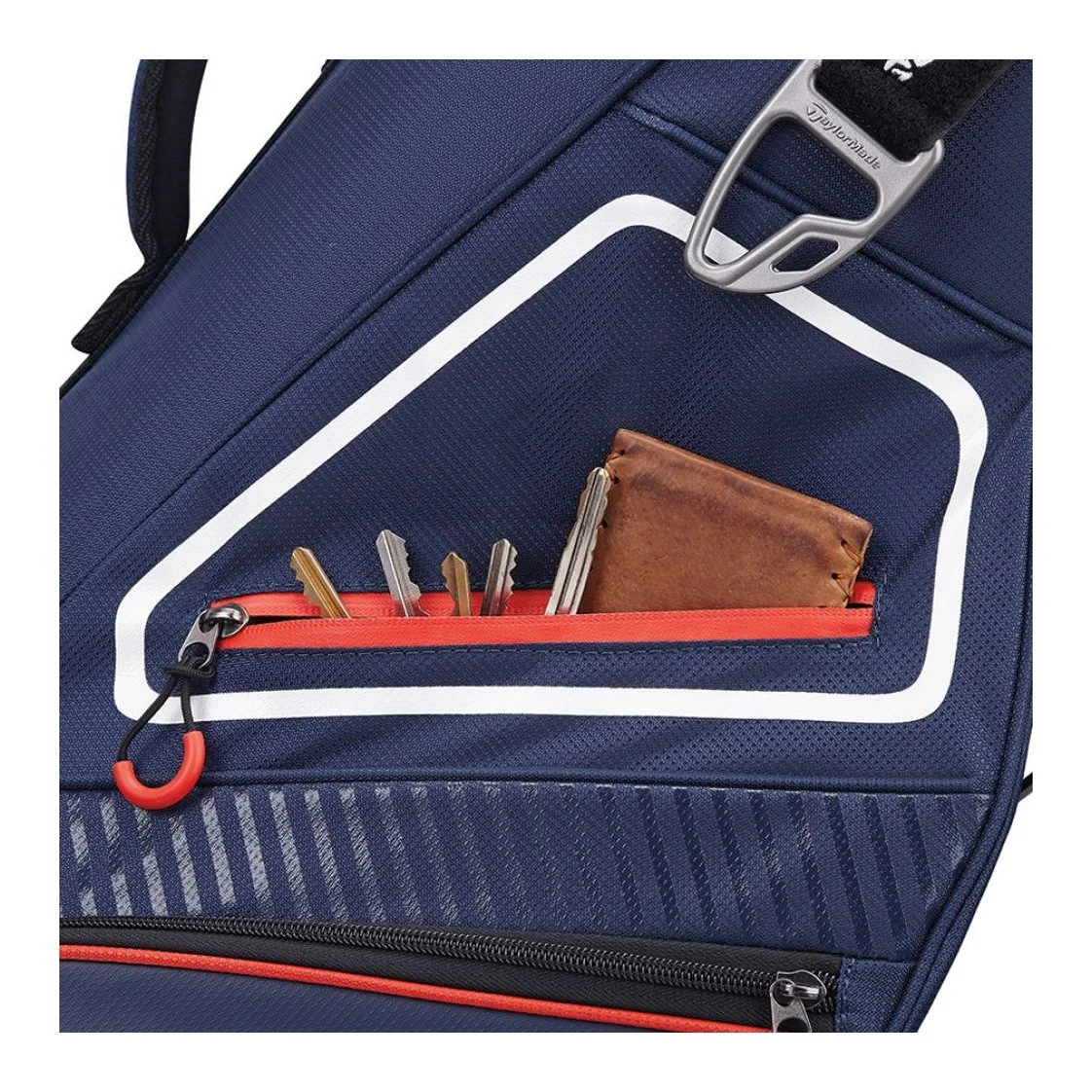 TaylorMade Pro 8.0 Golf Stand Bag N7766301 2 TaylorMade Pro 8.0 Golf Stand Bag N7766301 - Image 2