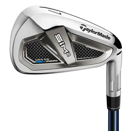 TaylorMade SIM 2 Max OS Golf Irons | Graphite 1 TaylorMade SIM 2 Max OS Golf Irons | Graphite