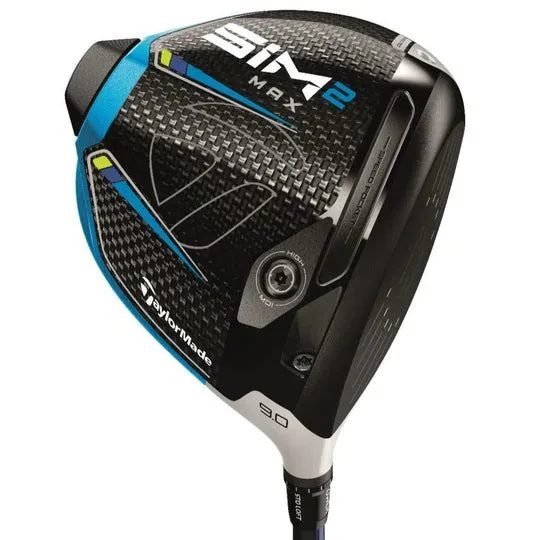 Left Hand TaylorMade SIM 2 Max Golf Driver 1 Left Hand TaylorMade SIM 2 Max Golf Driver