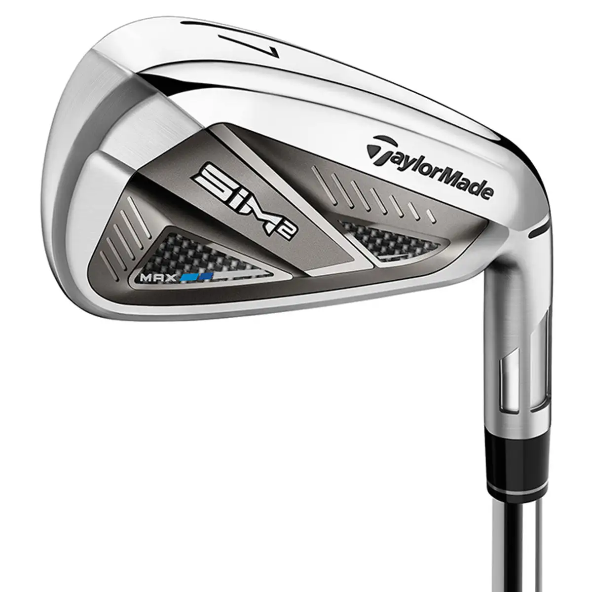 TaylorMade SIM 2 Max Golf Irons | Graphite 1 TaylorMade SIM 2 Max Golf Irons | Graphite