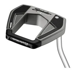 Left Hand TaylorMade Spider S Platinum Golf Putter | Single Bend -Accessories Shop TaylorMade Spider Platinum Golf Putter Single Bend 192