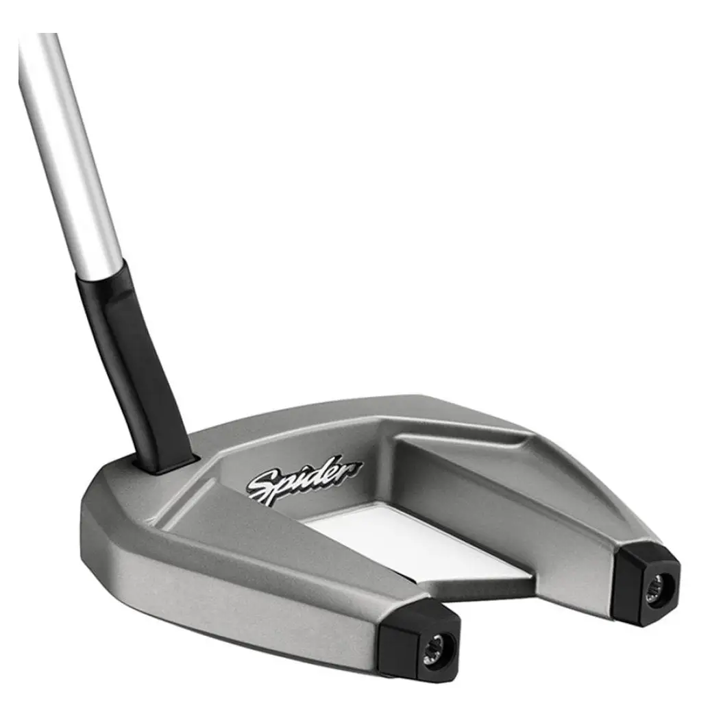 TaylorMade Spider SR Platinum Golf Putter | Flow Neck 1 TaylorMade Spider SR Platinum Golf Putter | Flow Neck
