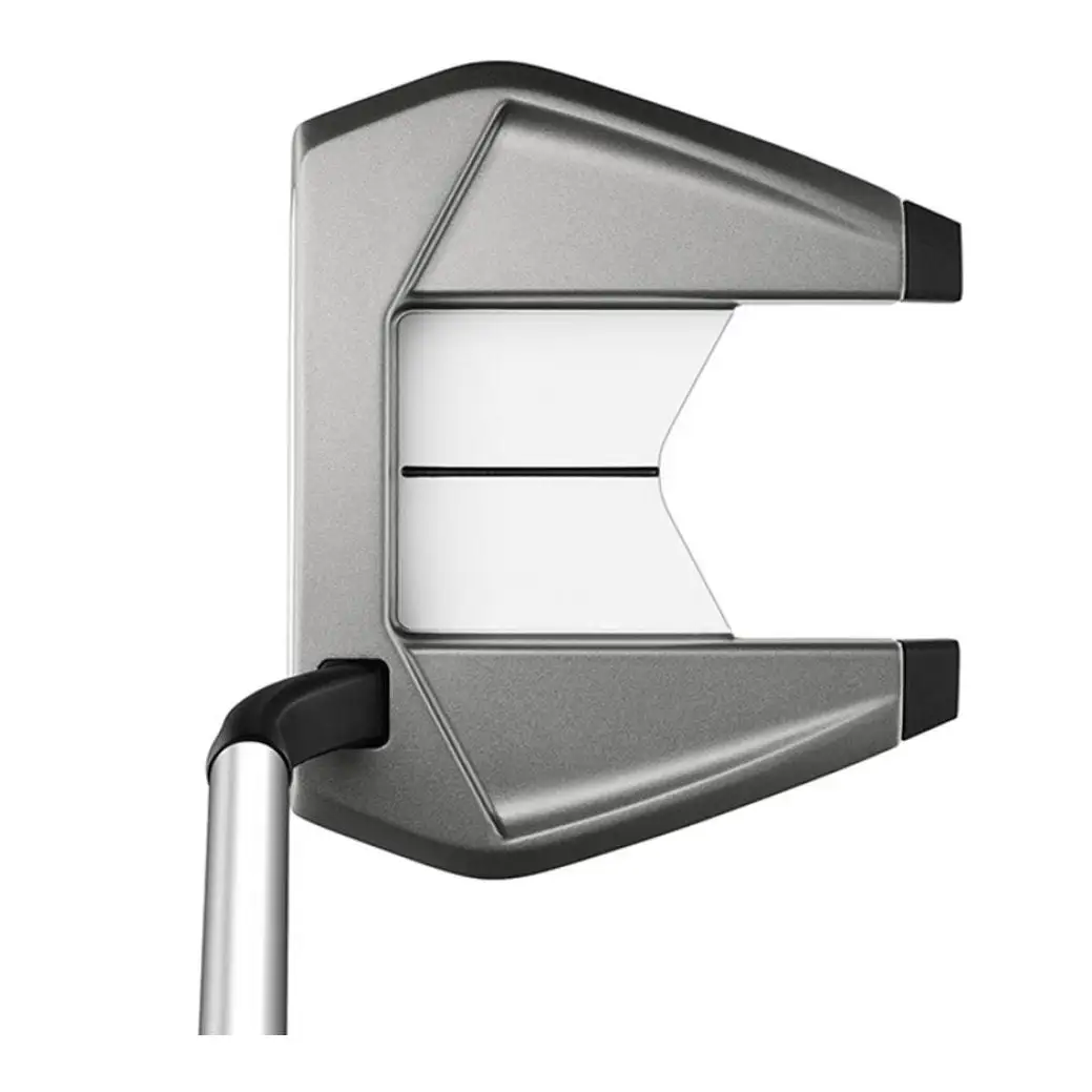 TaylorMade Spider SR Platinum Golf Putter | Flow Neck 3 TaylorMade Spider SR Platinum Golf Putter | Flow Neck - Image 3