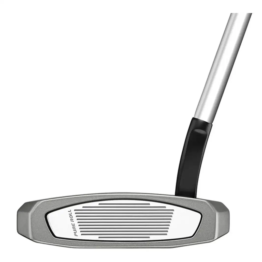TaylorMade Spider SR Platinum Golf Putter | Flow Neck 4 TaylorMade Spider SR Platinum Golf Putter | Flow Neck - Image 4