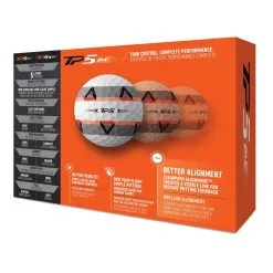 TaylorMade TP5 Pix Golf Balls | White 5 TaylorMade TP5 Pix Golf Balls | White -Accessories Shop TaylorMade TP5 Pix Golf Balls White 95