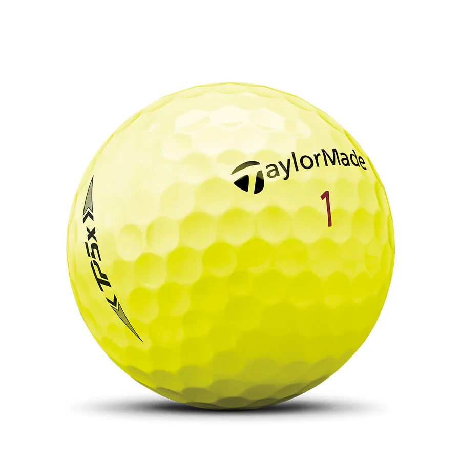 TaylorMade TP5x Golf Balls | Yellow 3 TaylorMade TP5x Golf Balls | Yellow - Image 3