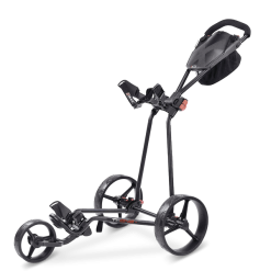 Big Max TI One Push Golf Trolley | Phantom