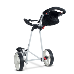 Big Max TI One Push Golf Trolley | White 6 Big Max TI One Push Golf Trolley | White -Accessories Shop TiOne weiss weiss 003