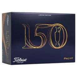 Titleist Limited Edition Pro V1 150th Open Golf Balls | Half Dozen