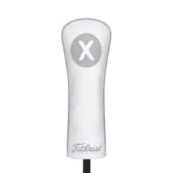 Titleist Frost Out Leather Golf Headcover | Hybrid