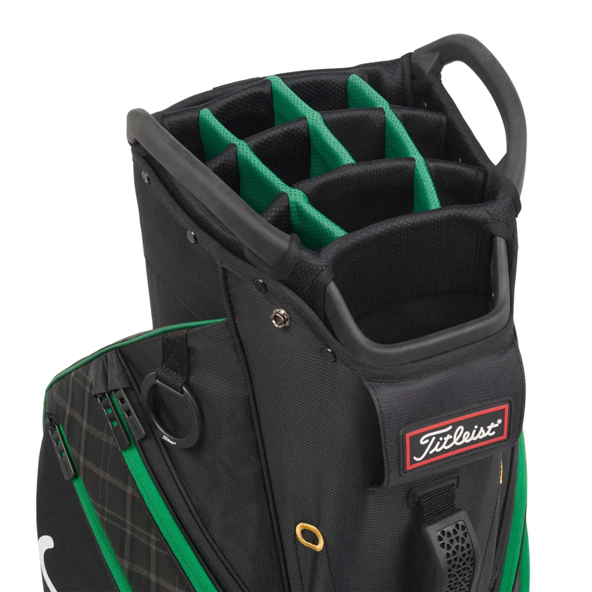 Titleist Shamrock LE 14 Lightweight Cart Bag TB22CT6S 4 Titleist Shamrock LE 14 Lightweight Cart Bag TB22CT6S - Image 4