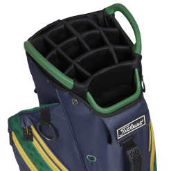 Titleist 14 LE Shamrock Golf Cart Bag TB23CT6SH 7 Titleist 14 LE Shamrock Golf Cart Bag TB23CT6SH -Accessories Shop Titleist 14 LE Shamrock Golf Cart Bag TB23CT6SH 5