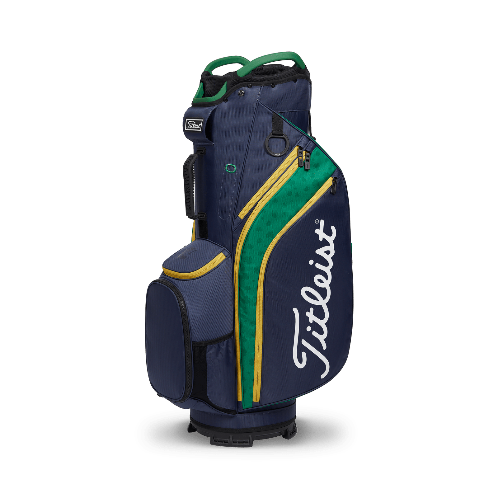 Titleist 14 LE Shamrock Golf Cart Bag TB23CT6SH 1 Titleist 14 LE Shamrock Golf Cart Bag TB23CT6SH