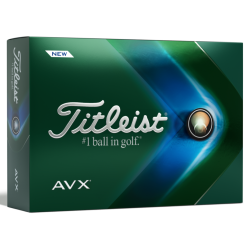 Titleist AVX Golf Balls | White