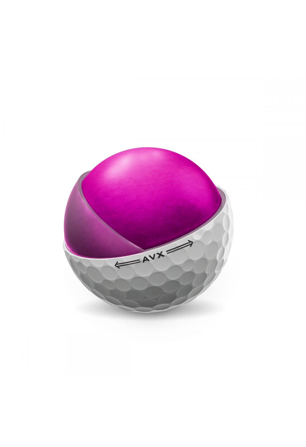 Titleist AVX Golf Balls | White 4 Titleist AVX Golf Balls | White - Image 4