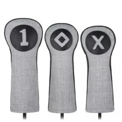 Titleist Heather & Leather Golf Headcovers TA21LHCHL