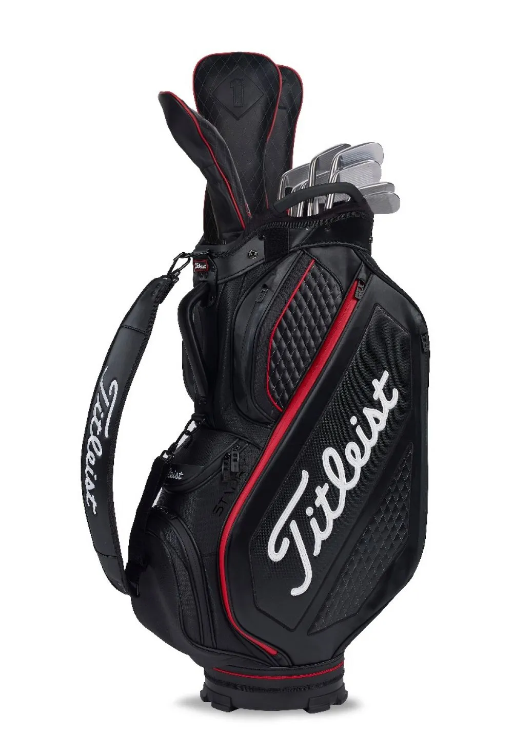 Titleist Jet Black Premium Cart TB20CT1 4 Titleist Jet Black Premium Cart TB20CT1 - Image 4