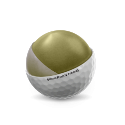 Titleist Pro V1 AIM Golf Balls | White -Accessories Shop Titleist Pro AIM Golf Balls White 6