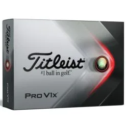 Titleist Pro V1X Golf Balls | White