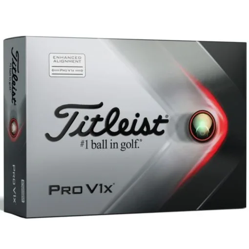 Titleist Pro V1x AIM Golf Balls | White -Accessories Shop Titleist Pro V1x AIM Golf Balls White 38