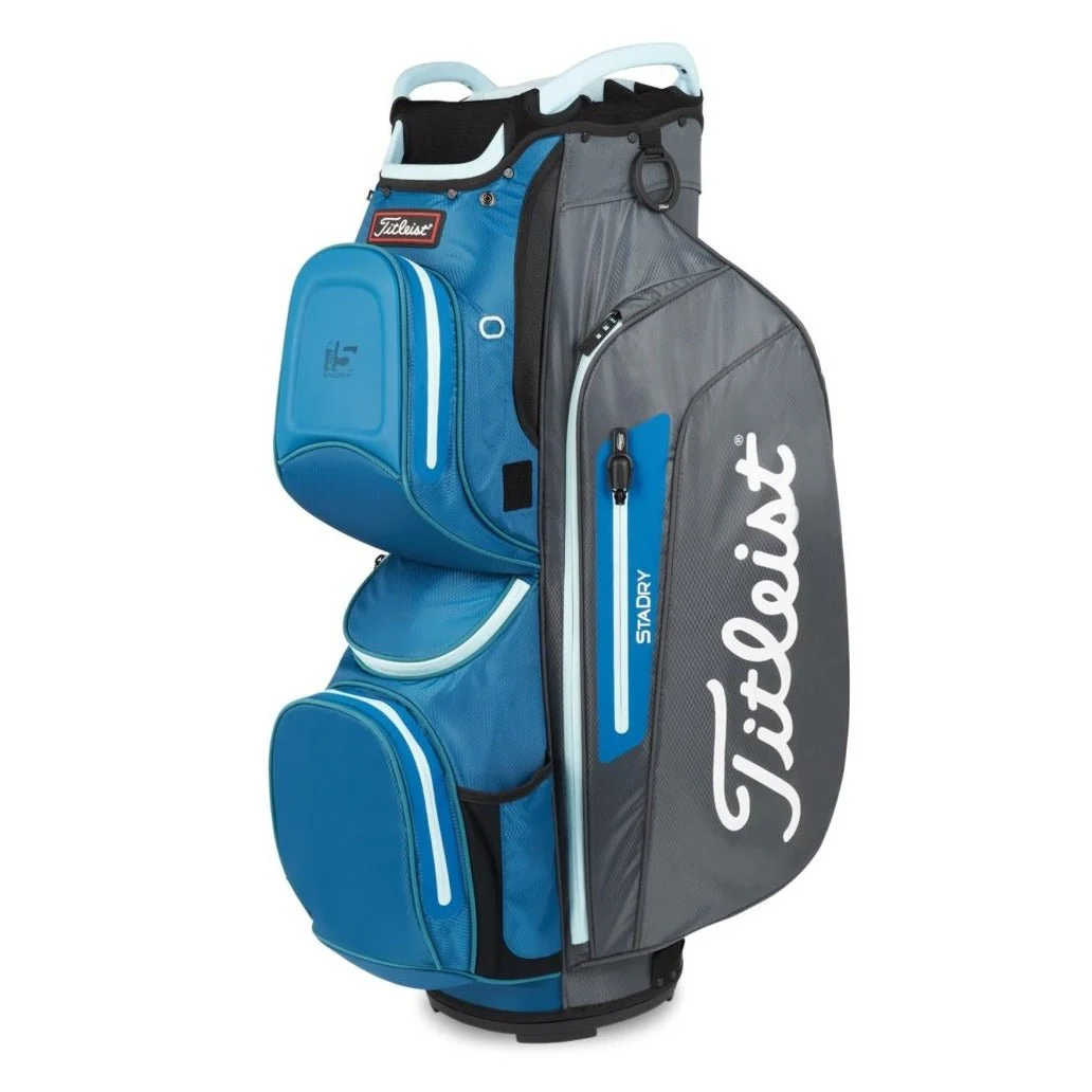Titleist StaDry 15 Golf Cart Bag TB22CT7 1 Titleist StaDry 15 Golf Cart Bag TB22CT7
