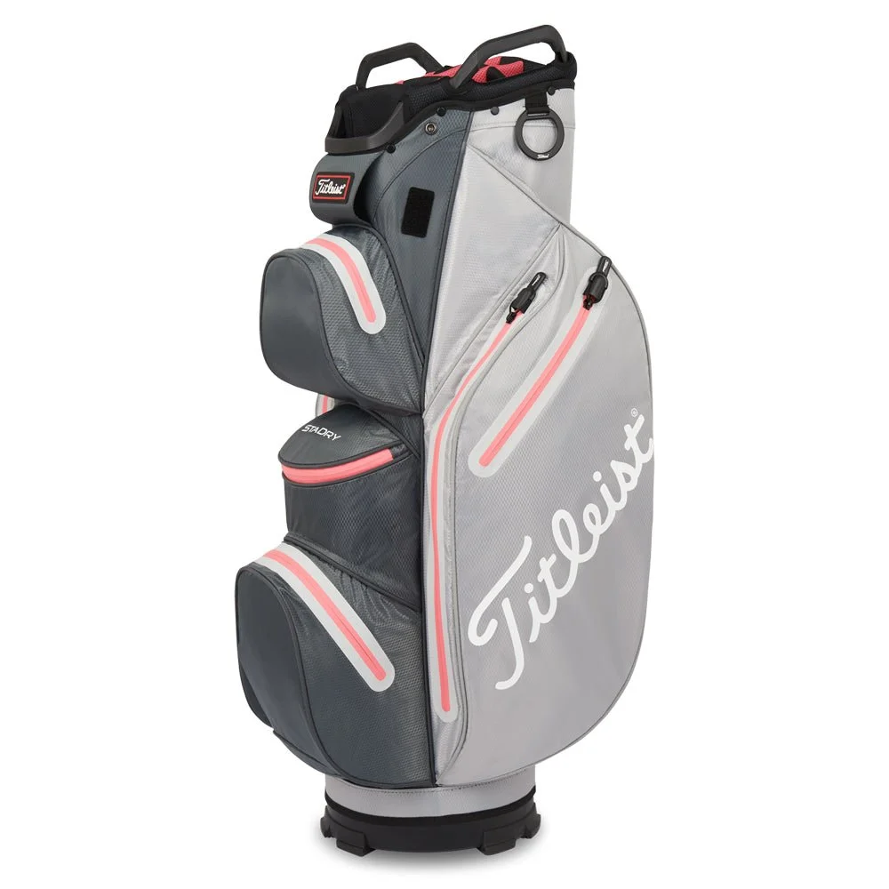 Titleist StaDry 14 Golf Cart Bag TB21CT7 1 Titleist StaDry 14 Golf Cart Bag TB21CT7