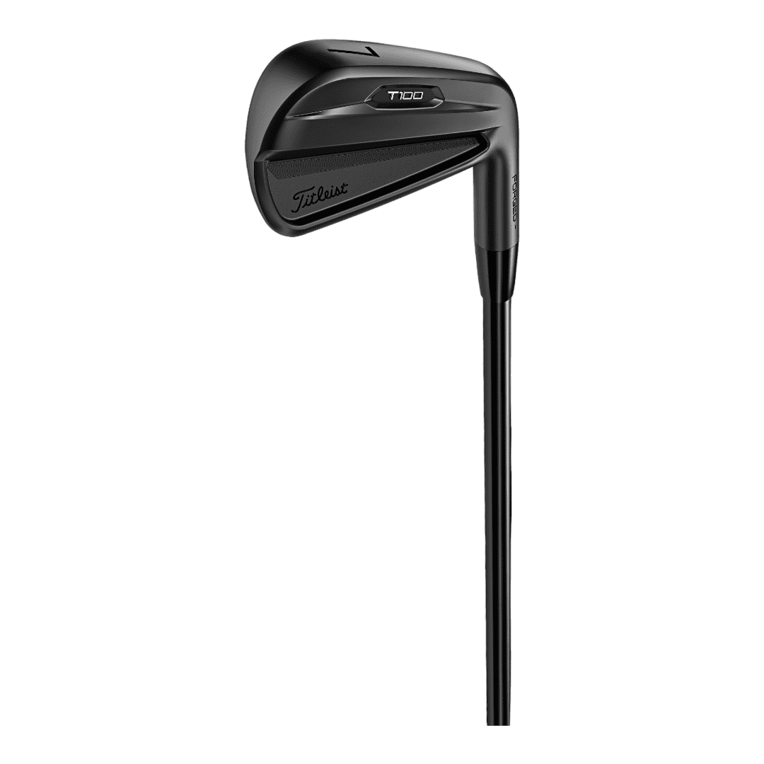 Titleist T100 Premium Black Golf Irons 5 Titleist T100 Premium Black Golf Irons - Image 5
