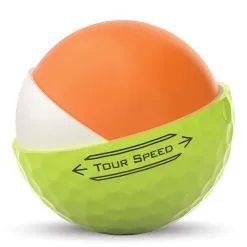Titleist Tour Speed Golf Balls | Yellow -Accessories Shop Titleist Tour Speed Golf Balls Yellow 1