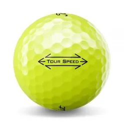 Titleist 2021 Tour Speed Golf Balls | Yellow 6 Titleist 2021 Tour Speed Golf Balls | Yellow -Accessories Shop Titleist Tour Speed Golf Balls Yellow 28