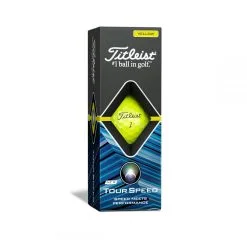 Titleist 2021 Tour Speed Golf Balls | Yellow 7 Titleist 2021 Tour Speed Golf Balls | Yellow -Accessories Shop Titleist Tour Speed Golf Balls Yellow 74