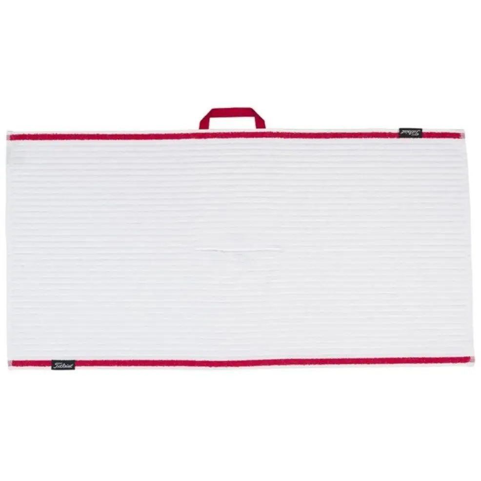 Titleist Tour Staff Golf Towel TA9TSTWL 1 Titleist Tour Staff Golf Towel TA9TSTWL