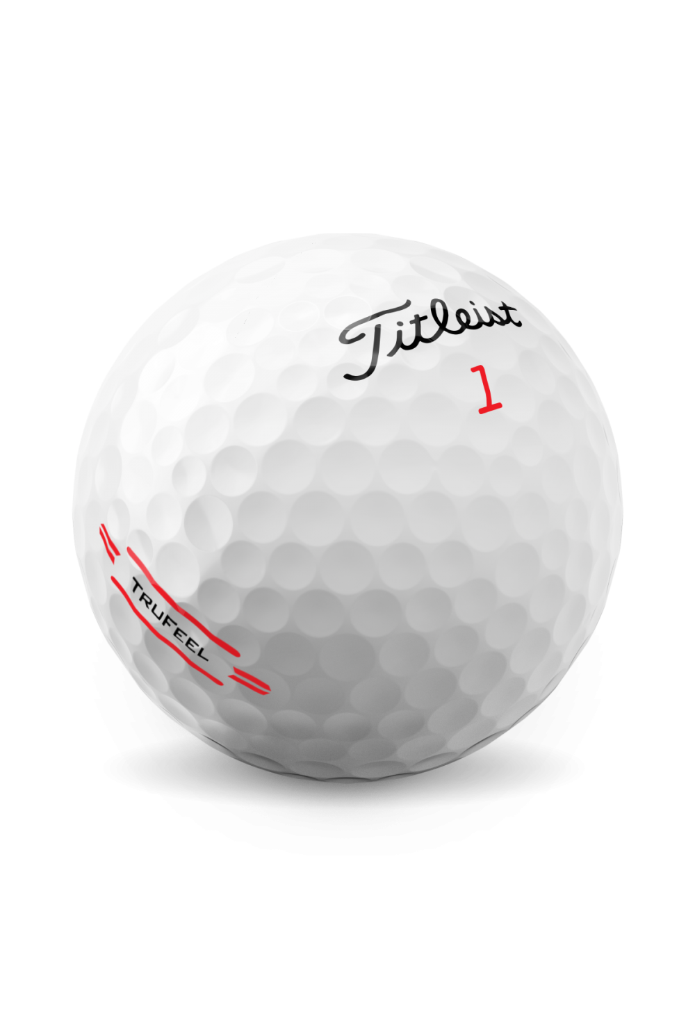 Titleist TruFeel Golf Balls | White 2 Titleist TruFeel Golf Balls | White - Image 2