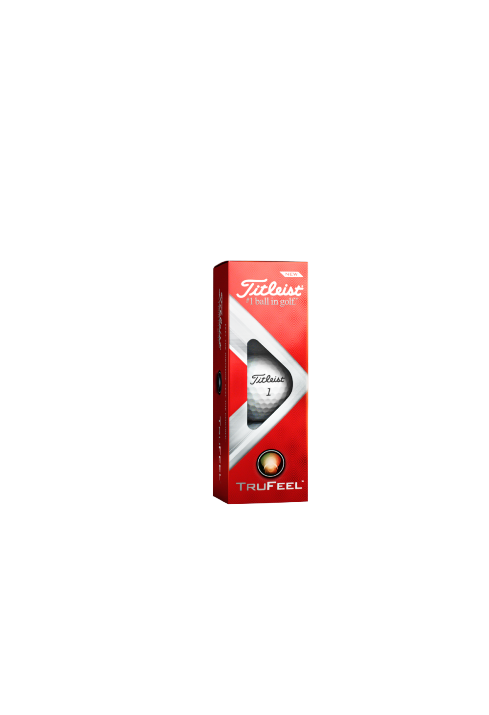 Titleist TruFeel Golf Balls | White 3 Titleist TruFeel Golf Balls | White - Image 3