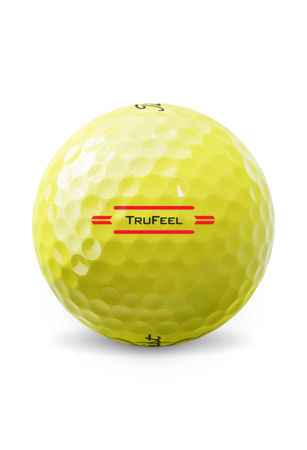 Titleist TruFeel Golf Balls | Yellow 2 Titleist TruFeel Golf Balls | Yellow - Image 2