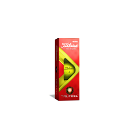Titleist TruFeel Golf Balls | Yellow 5 Titleist TruFeel Golf Balls | Yellow -Accessories Shop Titleist TruFeel Golf Balls Yellow 48