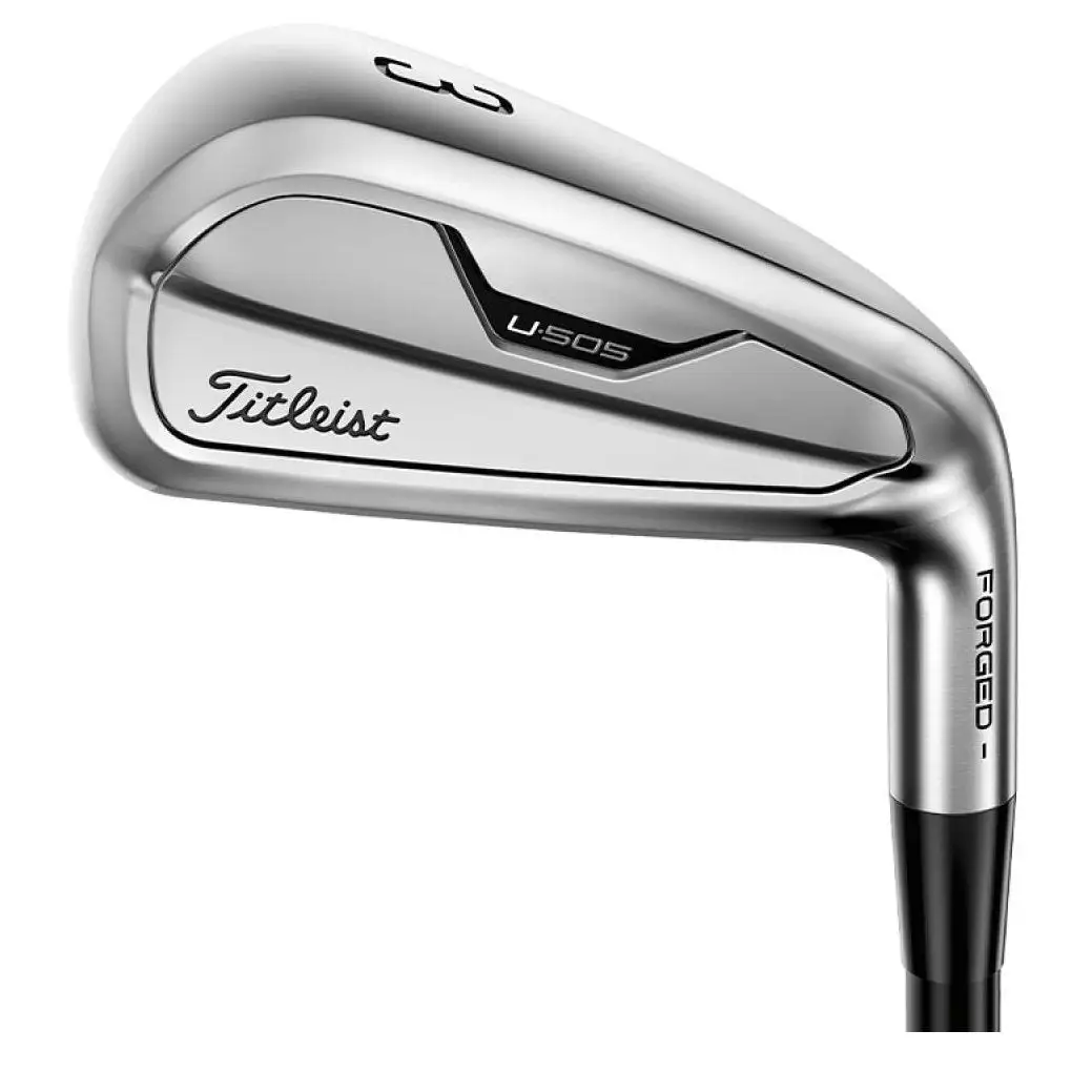 Left Handed Titleist U505 Golf Utility Iron 1 Left Handed Titleist U505 Golf Utility Iron